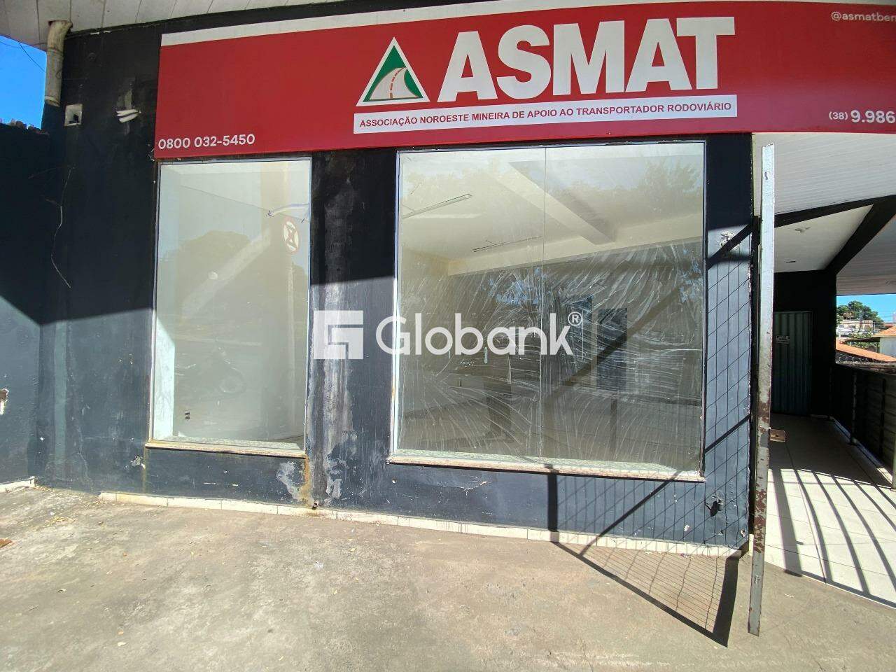 Ponto comercial para aluguel Cidade Nova 101,52m² Montes Claros MG: