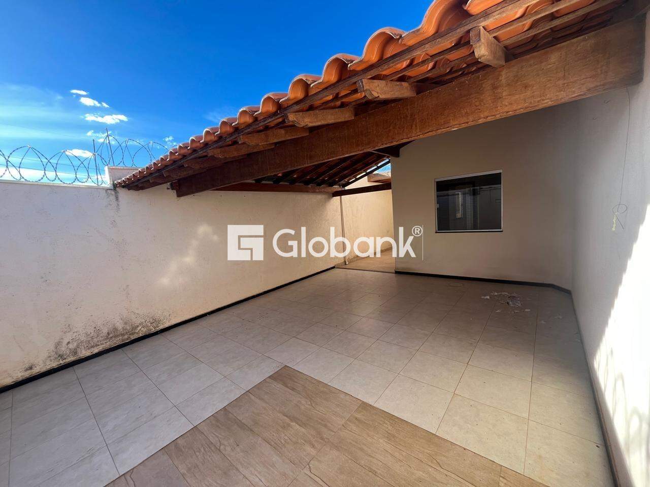 Casa 3 quartos para aluguel Santa Rafaela 70m² Montes Claros MG: 