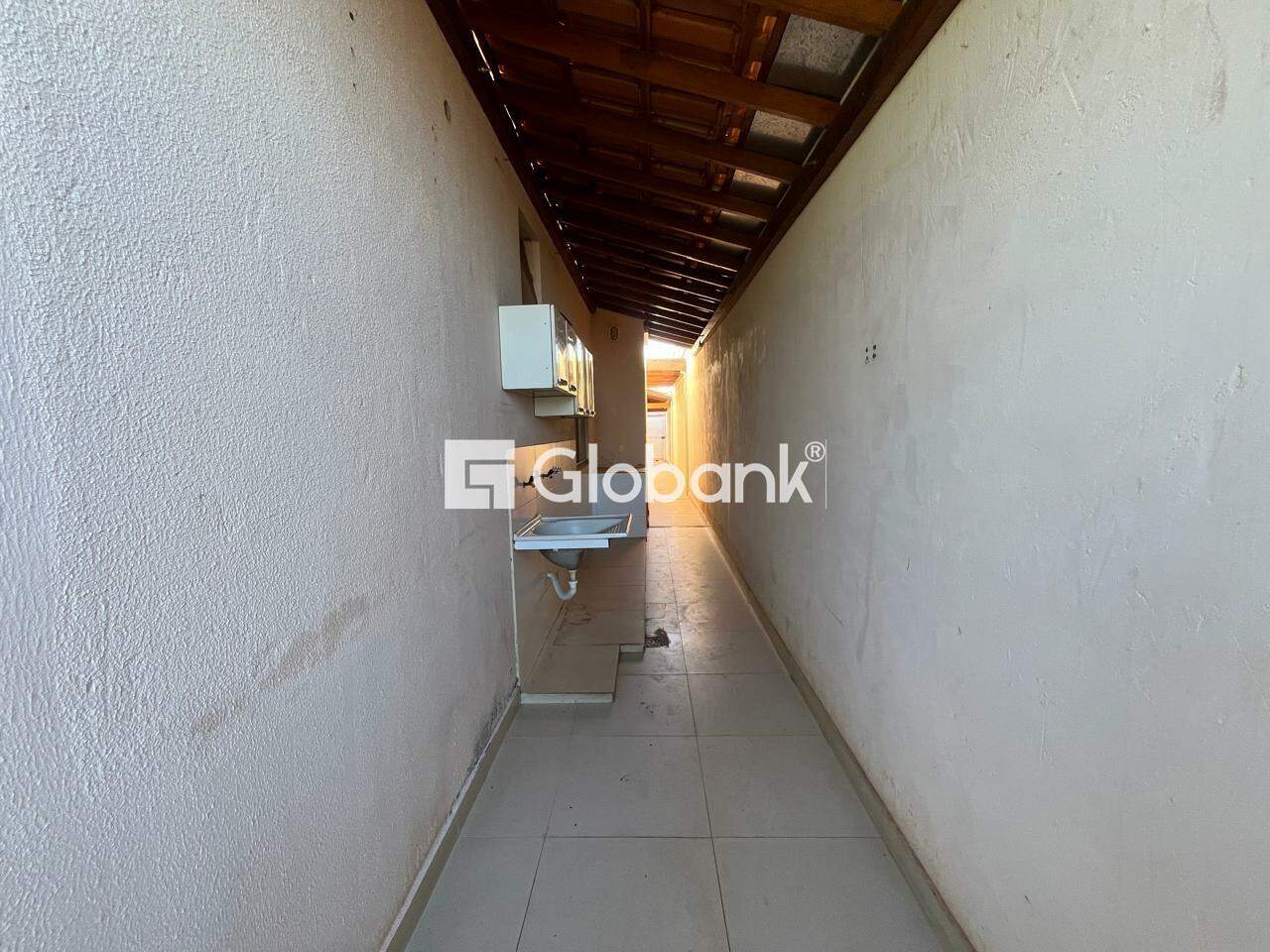 Casa 3 quartos para aluguel Santa Rafaela 70m² Montes Claros MG: 
