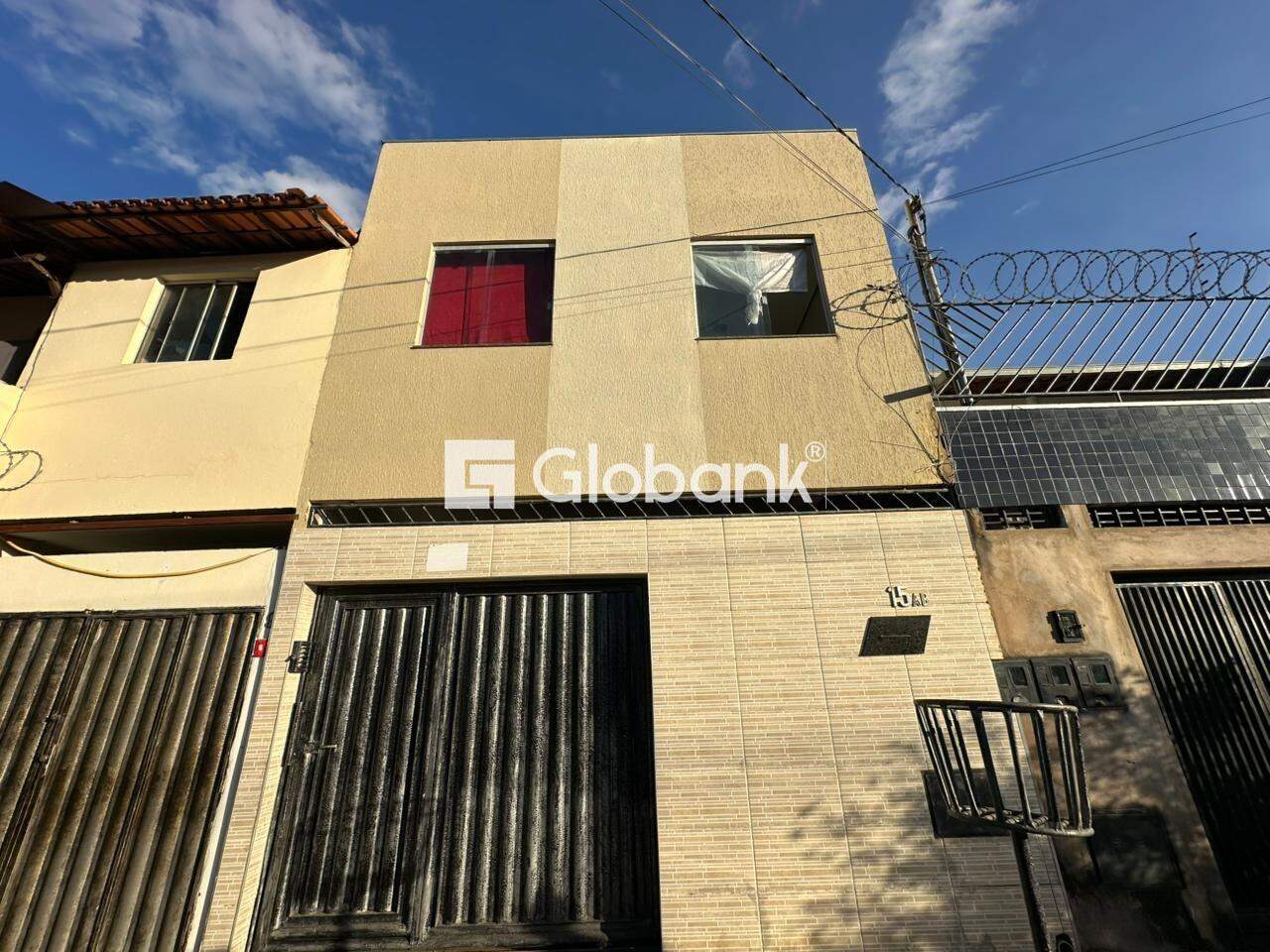 Casa 3 quartos para aluguel Maracanã 98m² Montes Claros MG: 