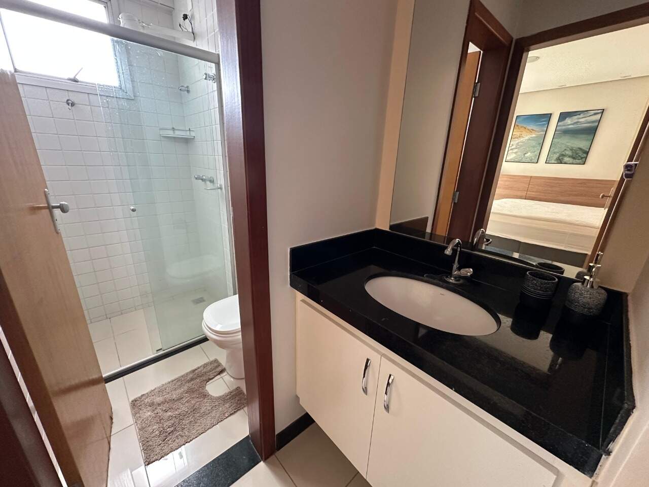 Apartamento 2 quartos à venda Centro 105m² Montes Claros MG: Lavabo