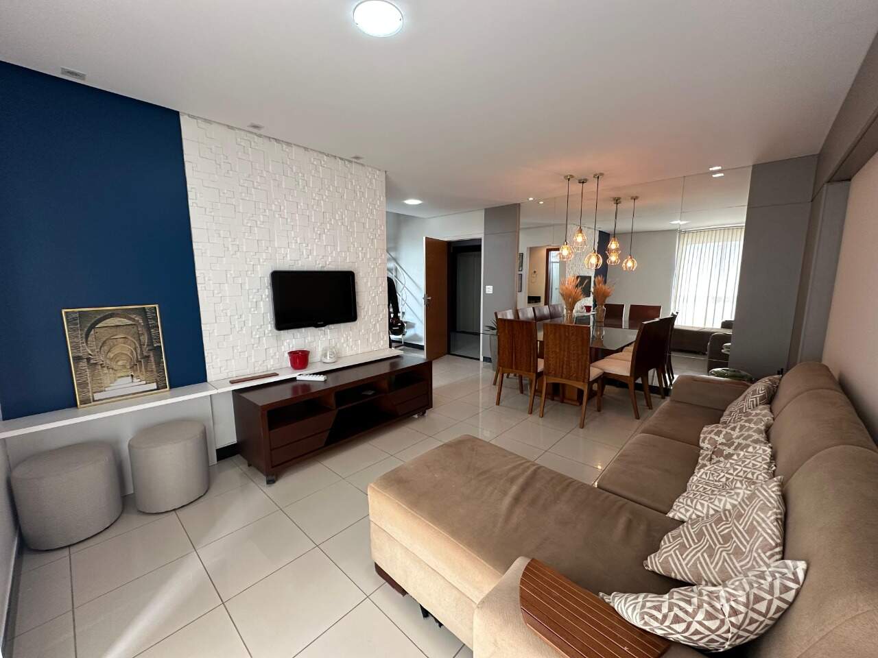 Apartamento 2 quartos à venda Centro 105m² Montes Claros MG: Sala tv