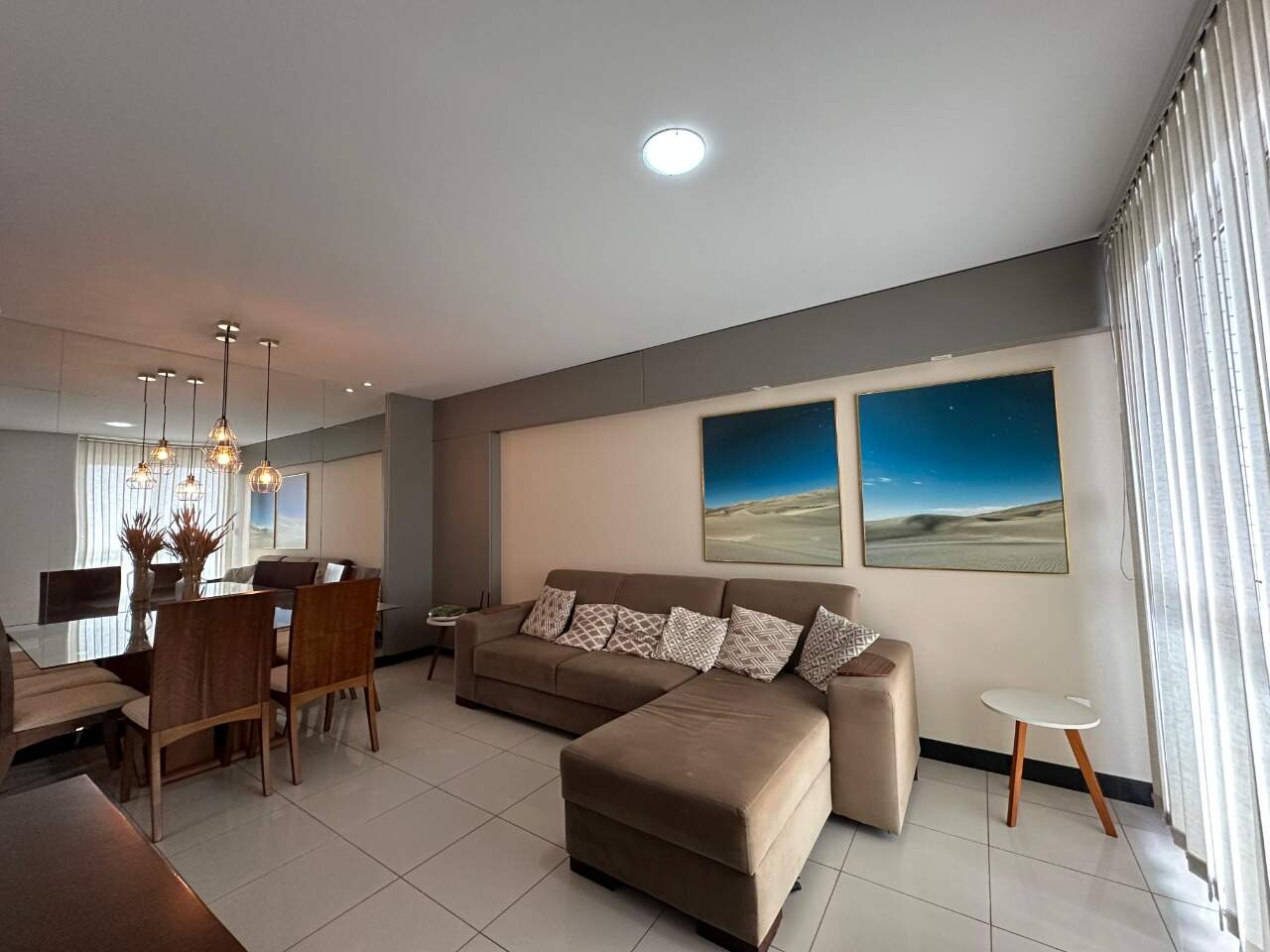 Apartamento 2 quartos à venda Centro 105m² Montes Claros MG: Sala