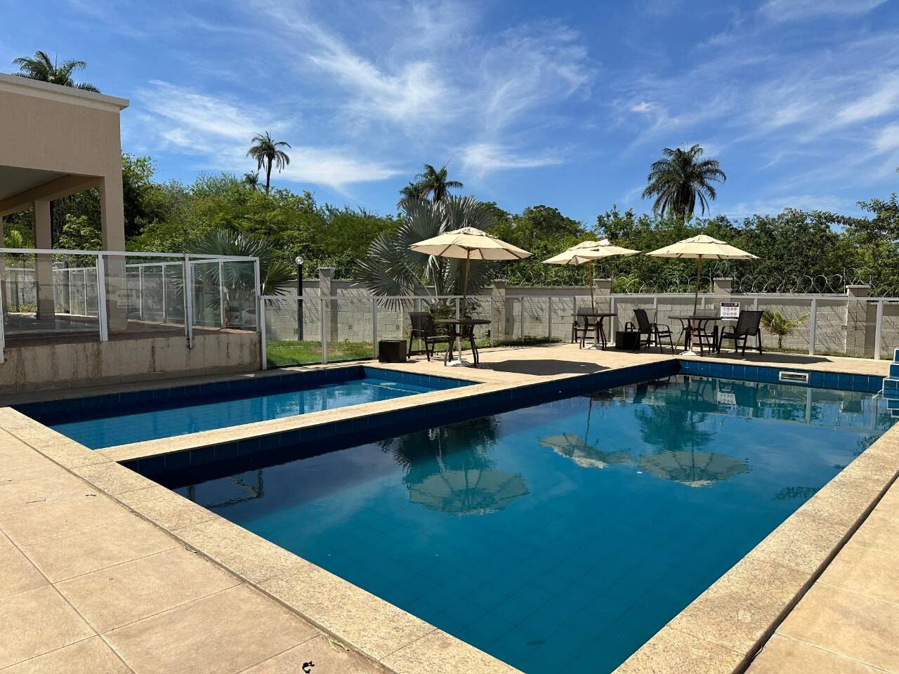 Apartamento 2 quartos para aluguel Barcelona Park 45m² Montes Claros MG: Piscina