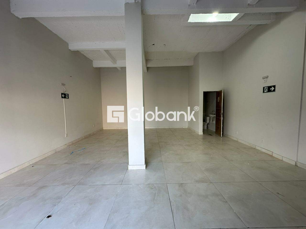 Ponto comercial para aluguel Vila Antônio Narciso 45m² Montes Claros MG: 