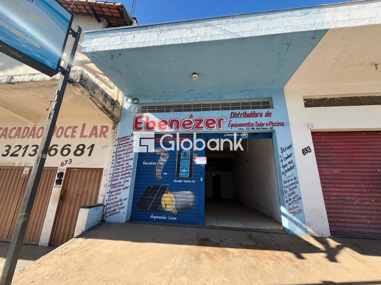 Ponto comercial para aluguel São Judas Tadeu 80m² Montes Claros MG: 