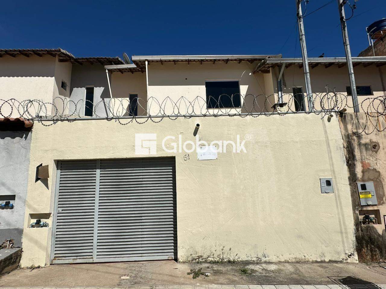 Casa 3 quartos para aluguel Alto Floresta 110m² Montes Claros MG: