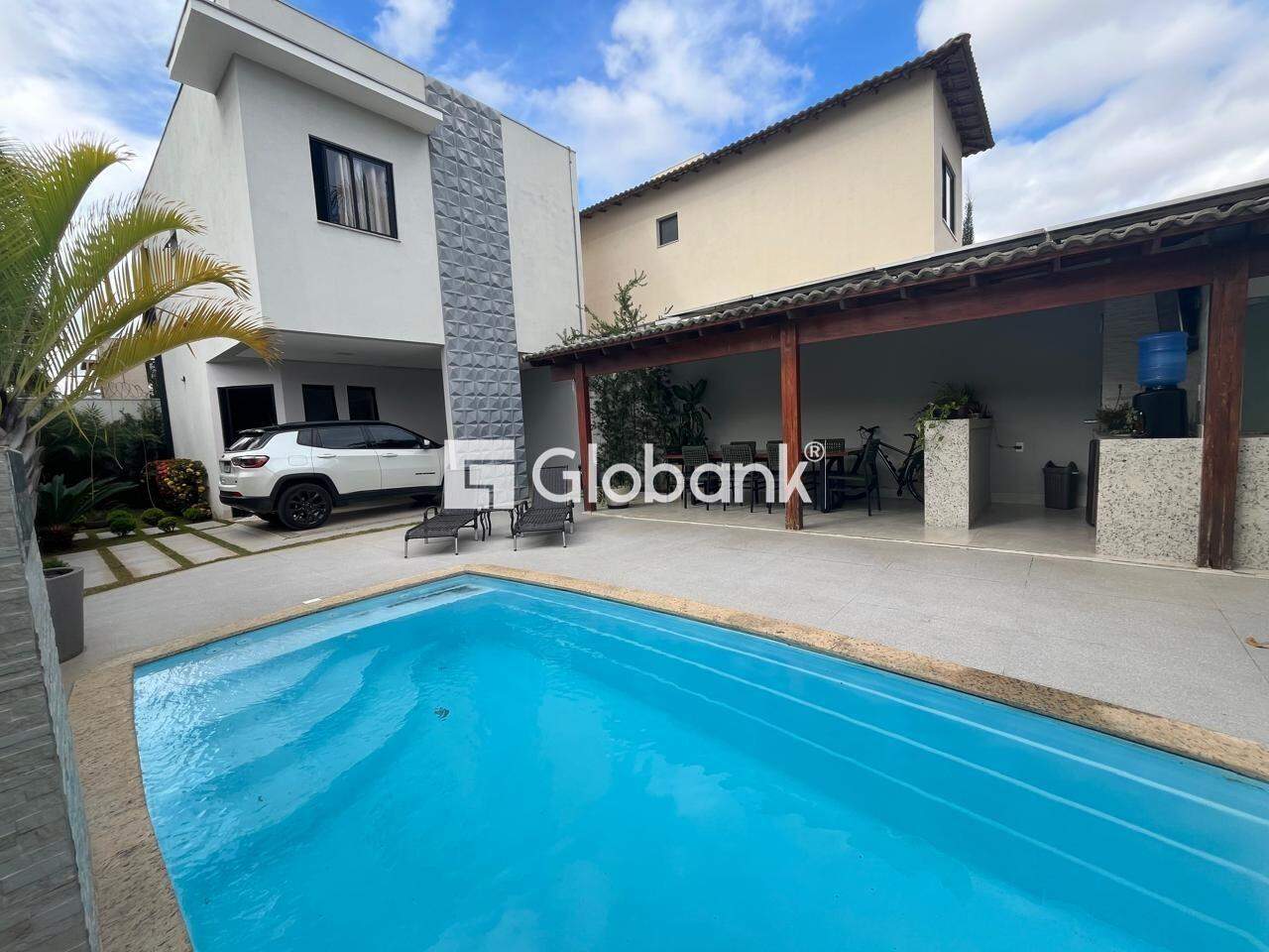 Casa 3 quartos para aluguel Loteamento Reserva Real 145,24m² Montes Claros MG: 