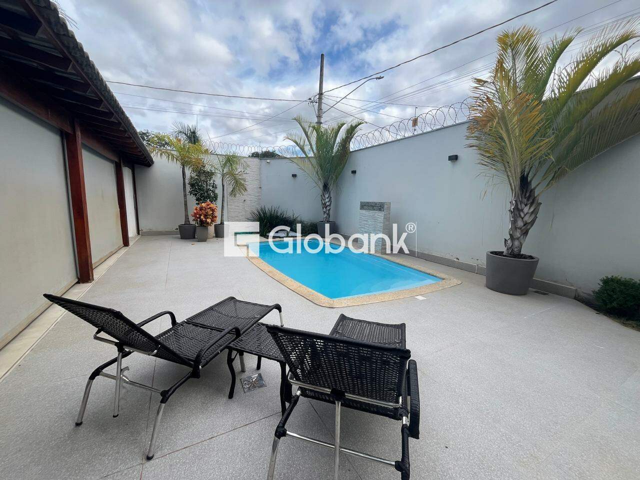 Casa 3 quartos para aluguel Loteamento Reserva Real 145,24m² Montes Claros MG: 