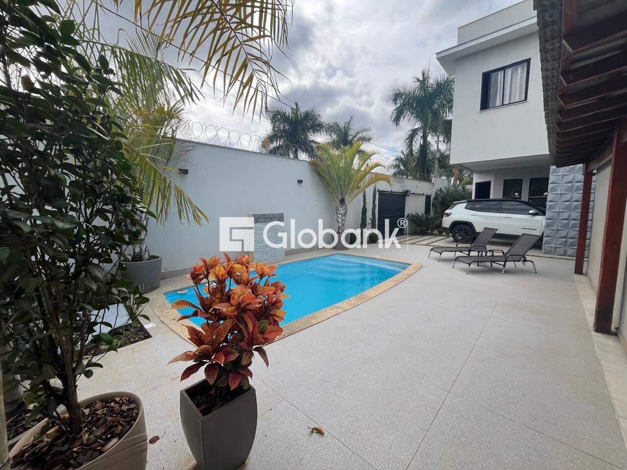 Casa 3 quartos para aluguel Loteamento Reserva Real 145,24m² Montes Claros MG: 