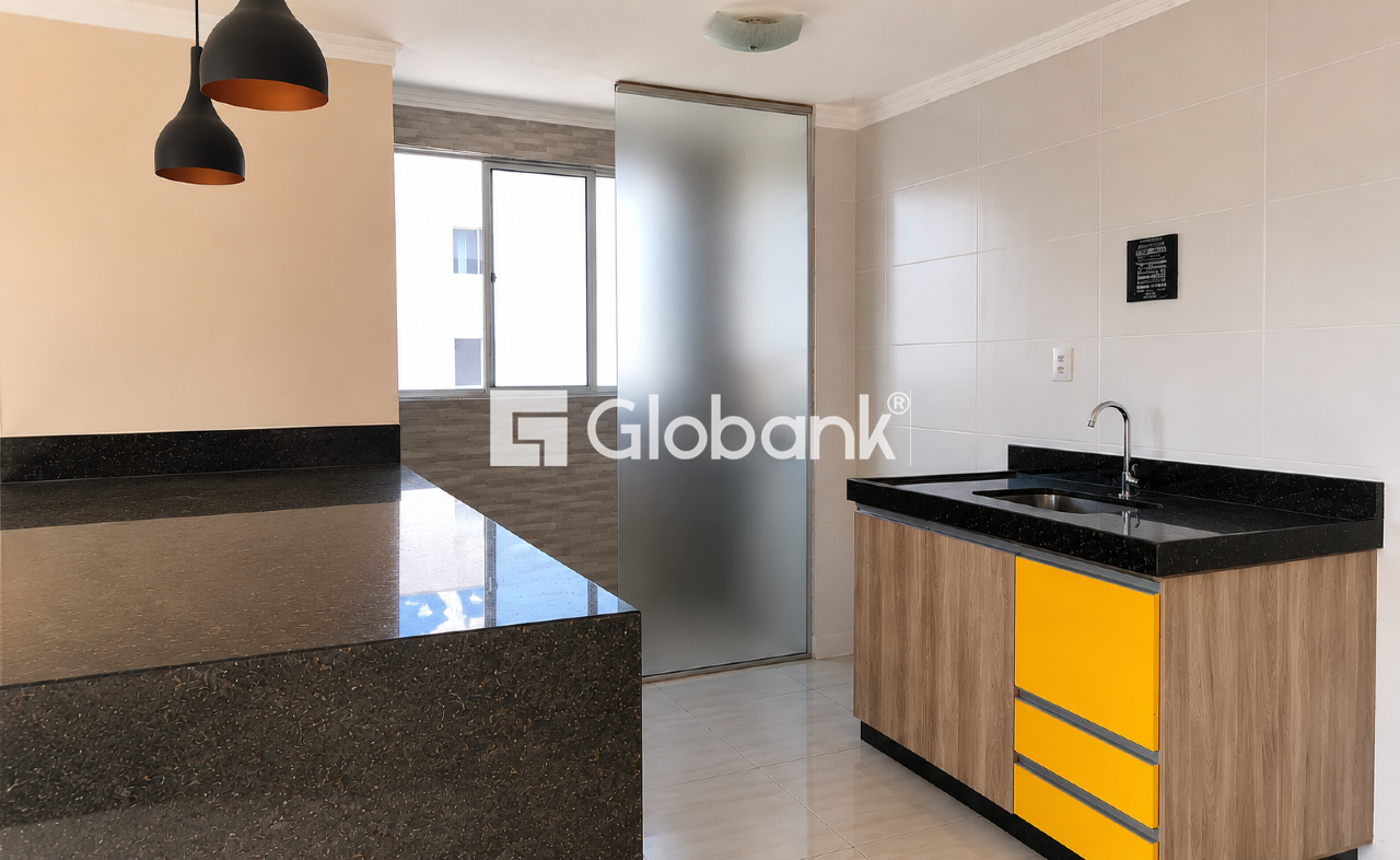 Apartamento 2 quartos à venda Vila Atlântida 48m² Montes Claros MG: 