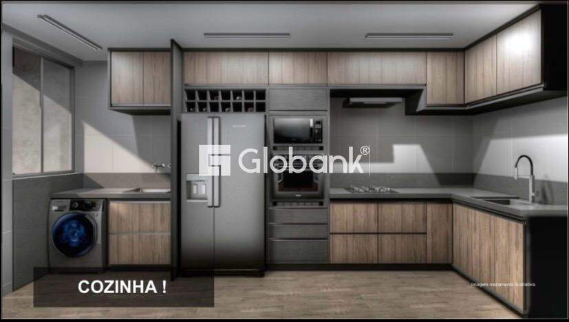 Apartamento 3 quartos à venda Cidade Santa Maria 87,43m² Montes Claros MG: 