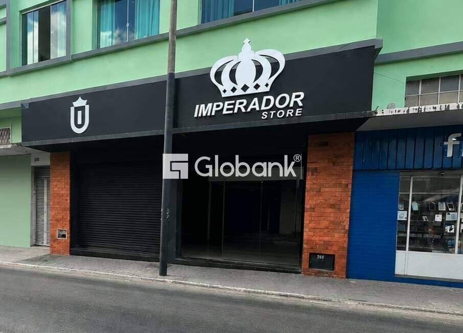 Ponto comercial para aluguel Centro 0,63m² Montes Claros MG: 