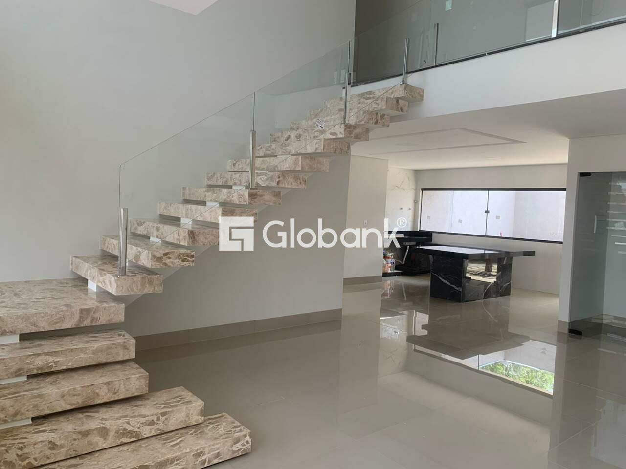 Casa em condomínio 4 quartos para aluguel Jaraguá 332,07m² Montes Claros MG: sala