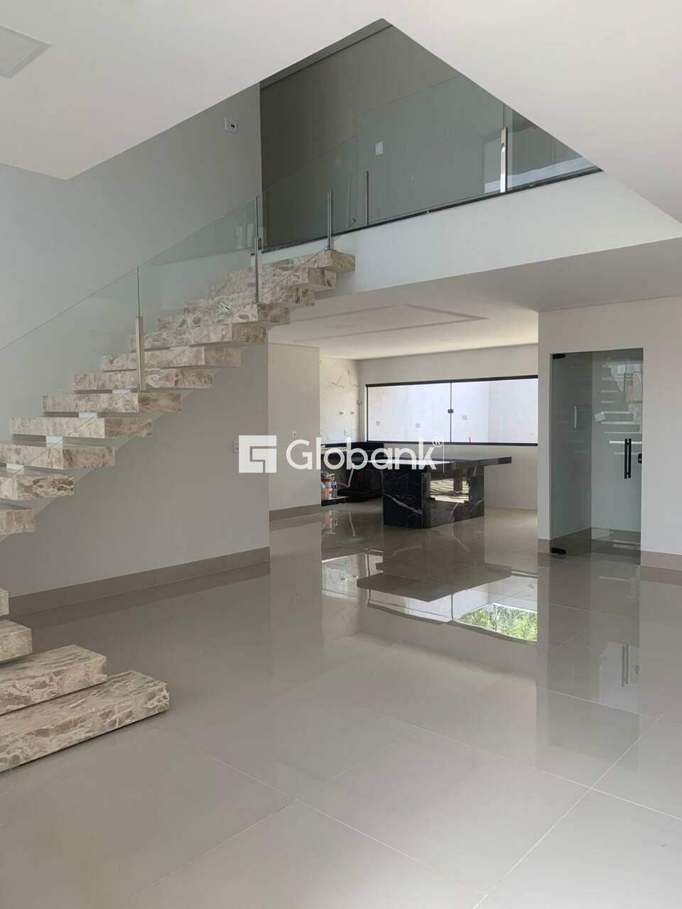 Casa em condomínio 4 quartos para aluguel Jaraguá 332,07m² Montes Claros MG: sala