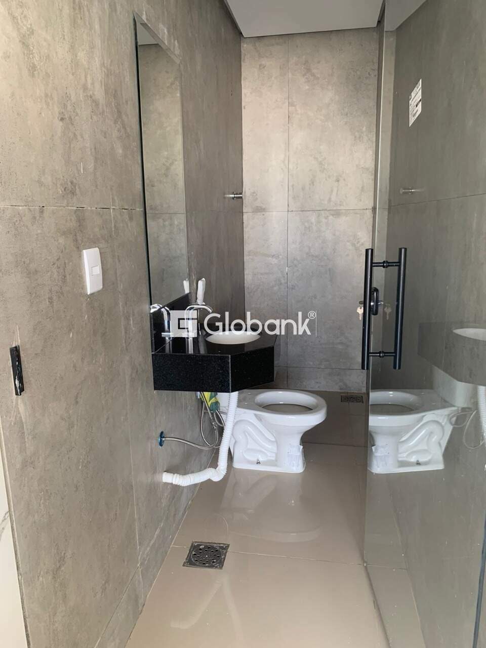Casa em condomínio 4 quartos para aluguel Jaraguá 332,07m² Montes Claros MG: banheiro