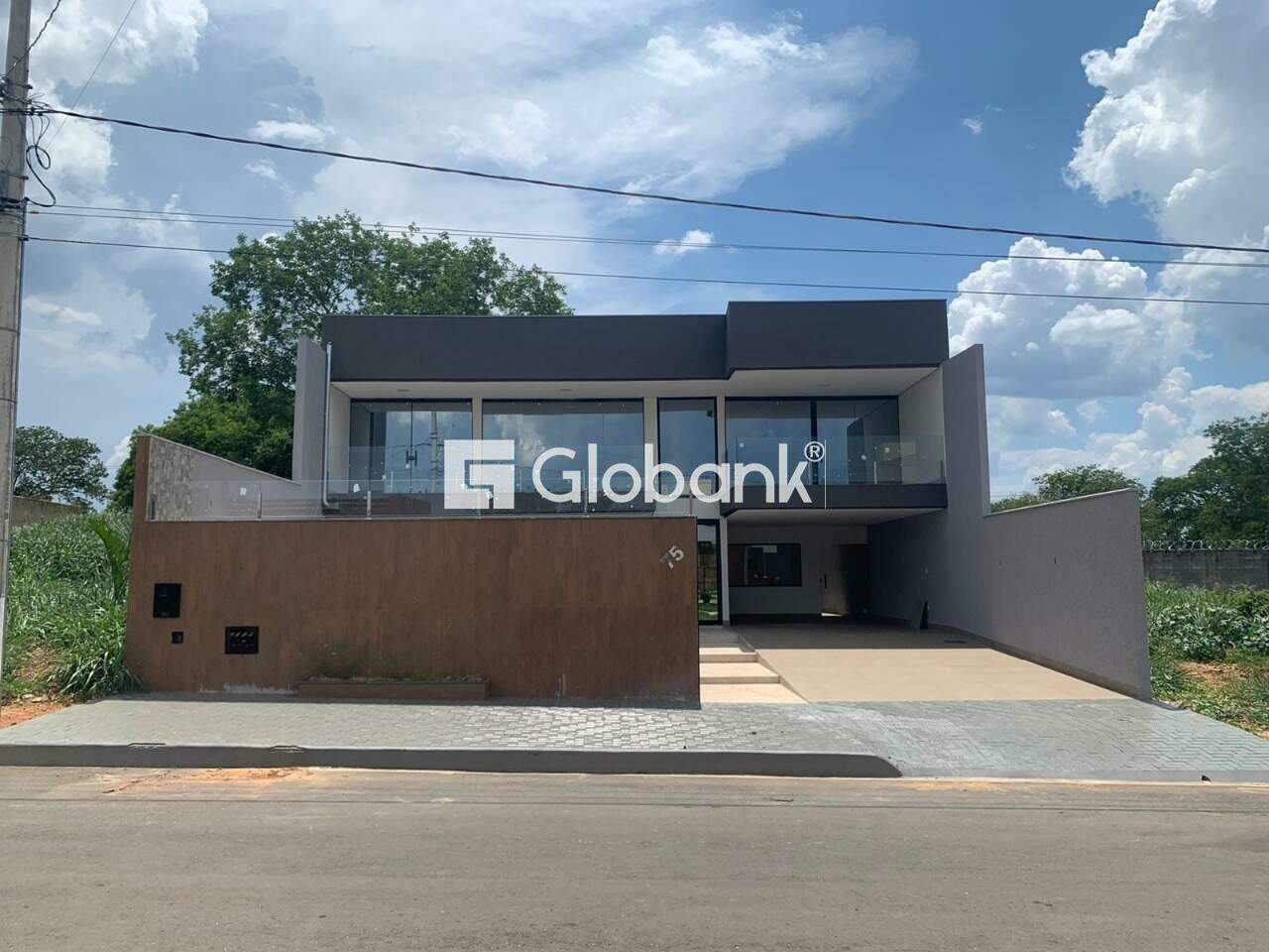 Casa em condomínio 4 quartos para aluguel Jaraguá 332,07m² Montes Claros MG: fachada