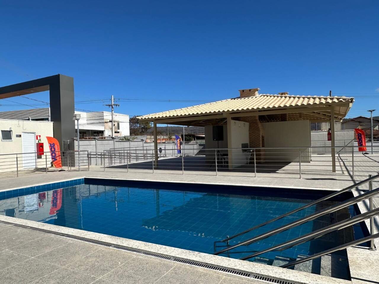 Apartamento 2 quartos para aluguel Dos Mangues 45m² Montes Claros MG: rea de lazer
