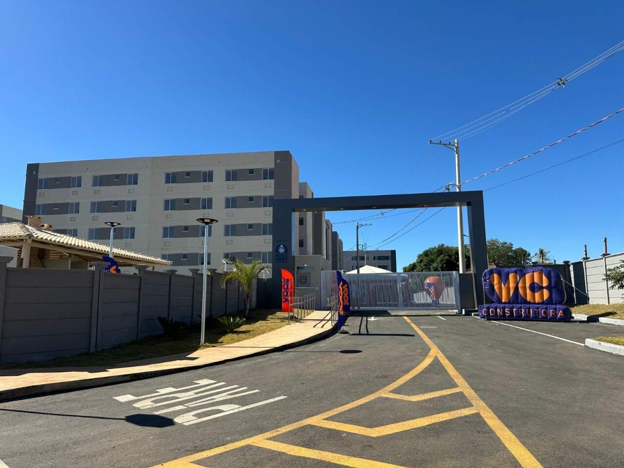 Apartamento 2 quartos para aluguel Dos Mangues 45m² Montes Claros MG: Fachada