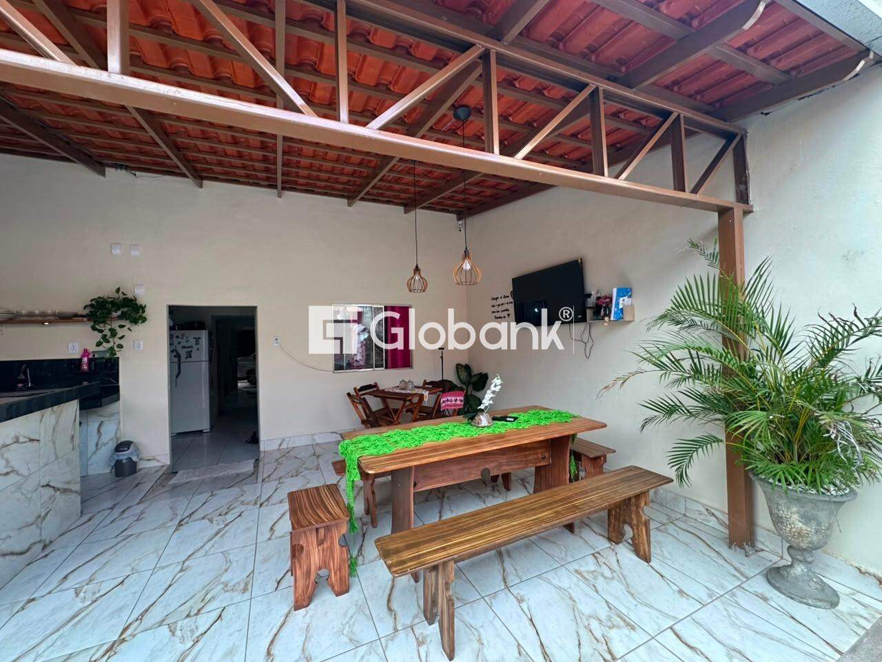 Casa 3 quartos para aluguel Village do Lago I 110m² Montes Claros MG: 