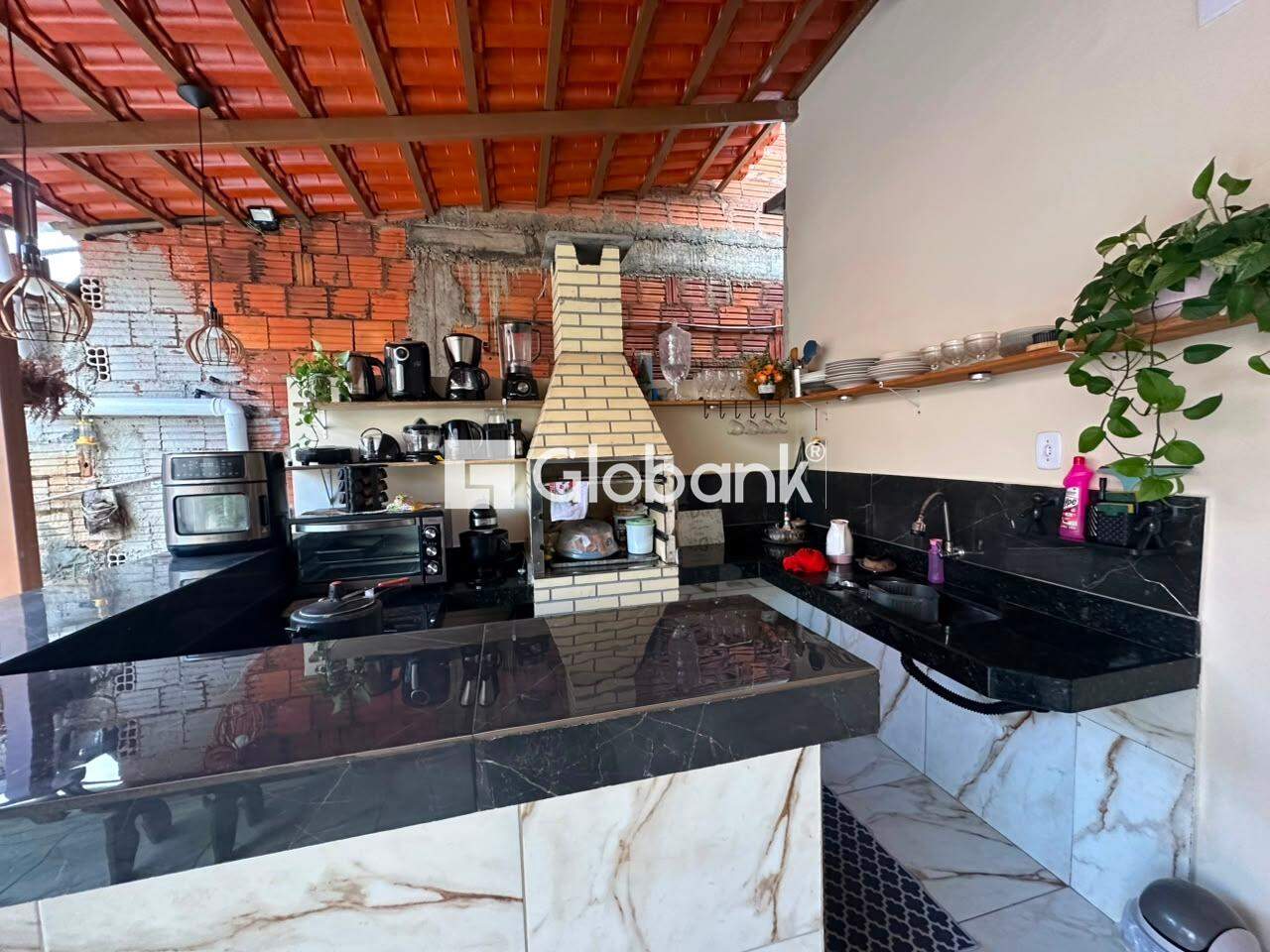 Casa 3 quartos para aluguel Village do Lago I 110m² Montes Claros MG: 
