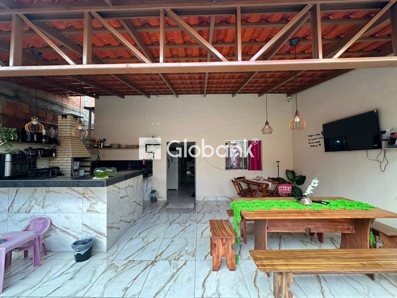 Casa 3 quartos para aluguel Village do Lago I 110m² Montes Claros MG: 