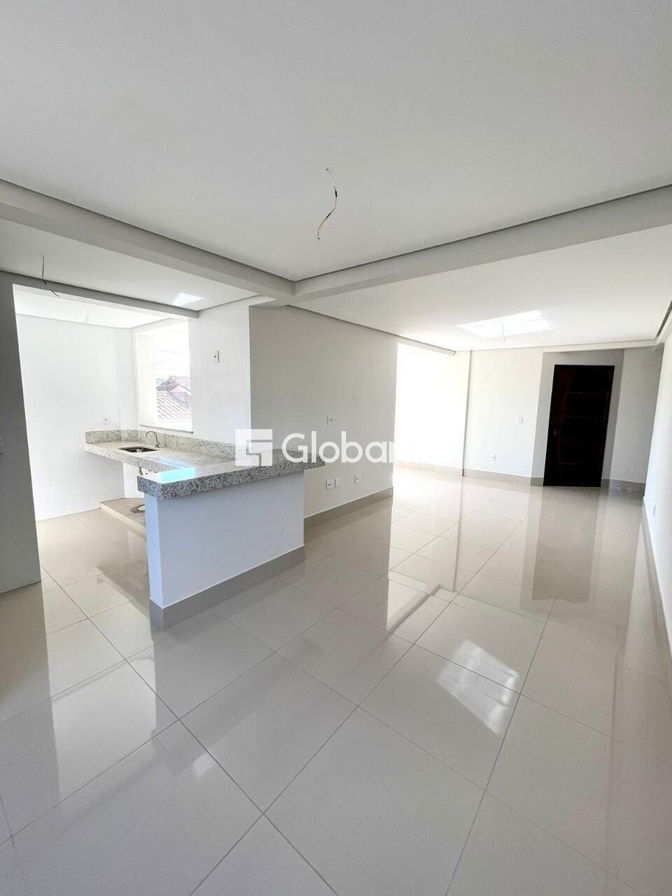 Apartamento 3 quartos à venda Morada do Sol 200m² Montes Claros MG: Cozinha conjugada com sala