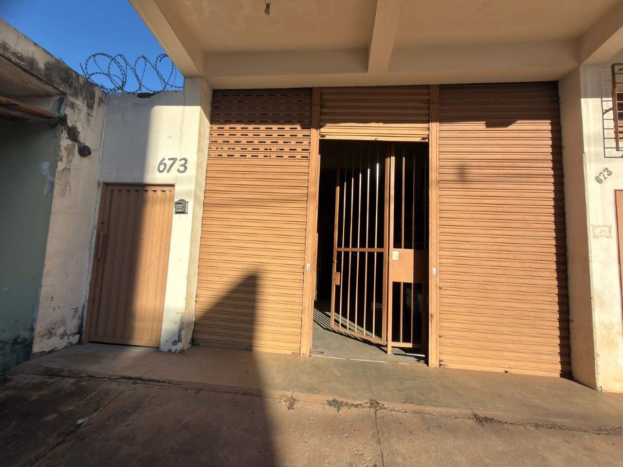 Ponto comercial para aluguel Maracanã 250m² Montes Claros MG: 