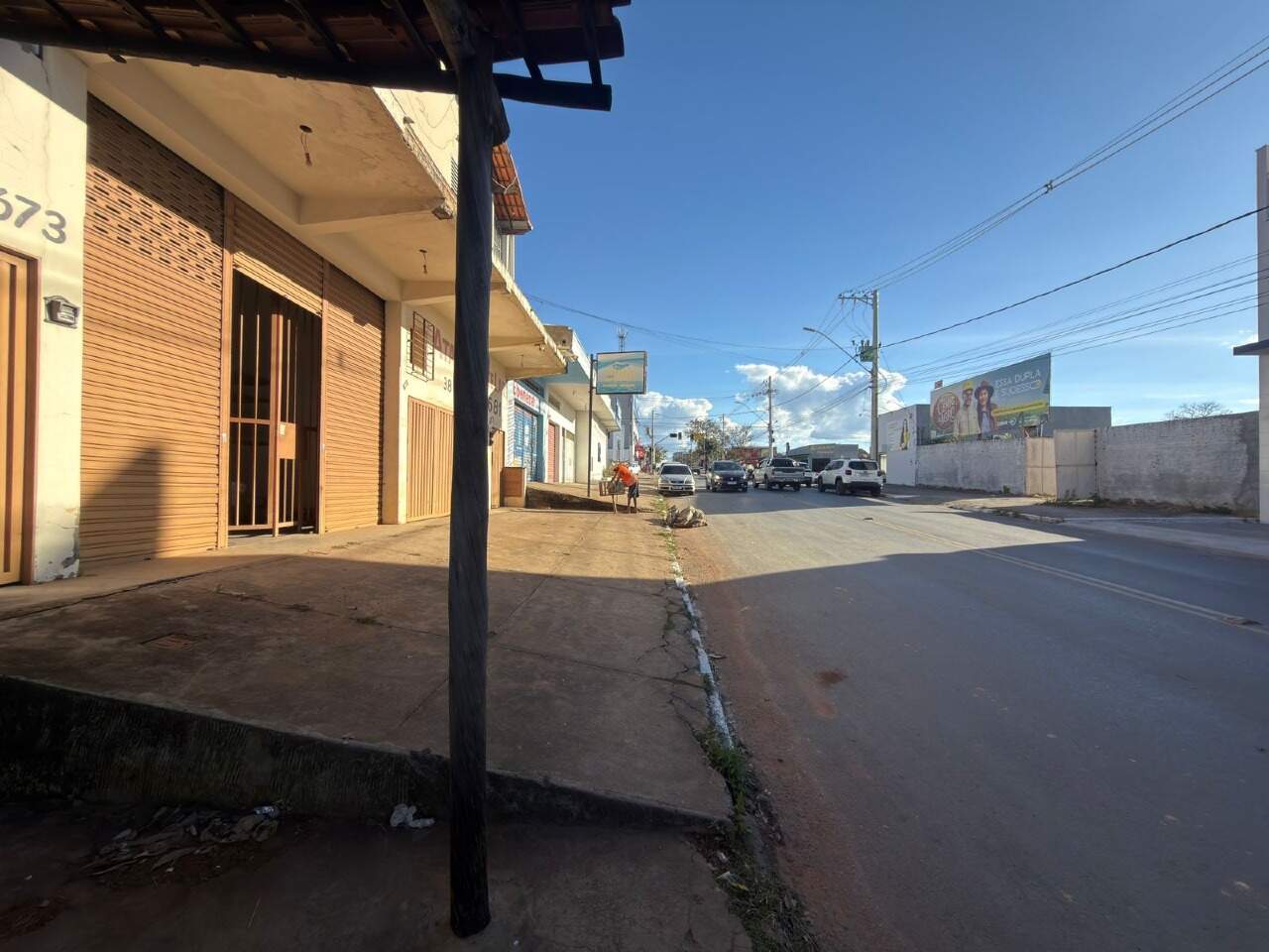 Ponto comercial para aluguel Maracanã 250m² Montes Claros MG: 
