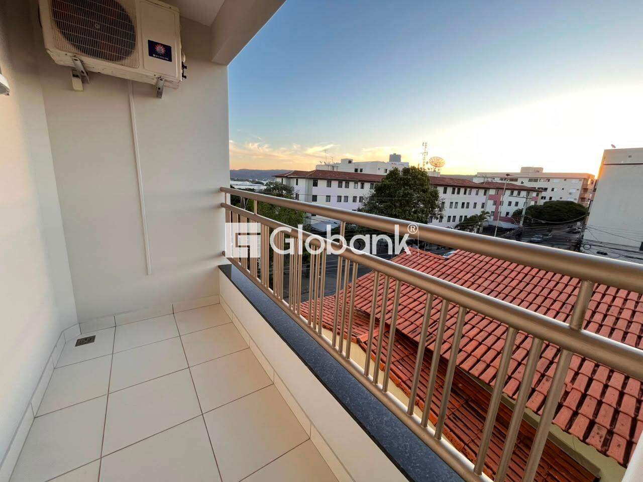 Apartamento 3 quartos para aluguel Cidade Nova 100m² Montes Claros MG: Sacada