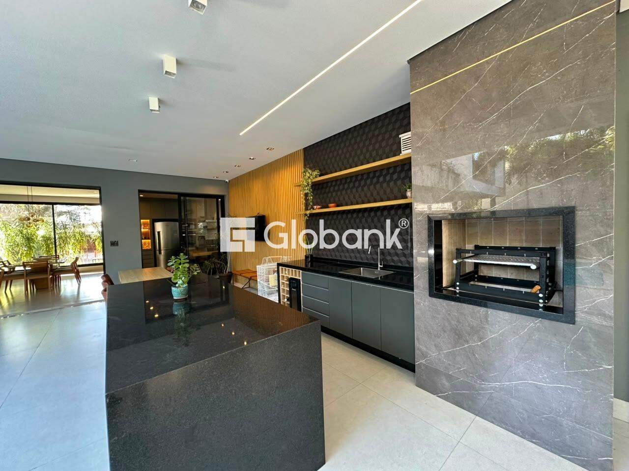 Casa 4 quartos para aluguel Funcionários 430m² Montes Claros MG: Área goumet