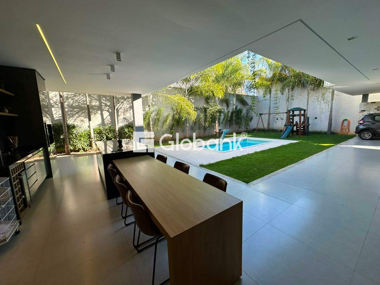 Casa 4 quartos para aluguel Funcionários 430m² Montes Claros MG: Área goumet