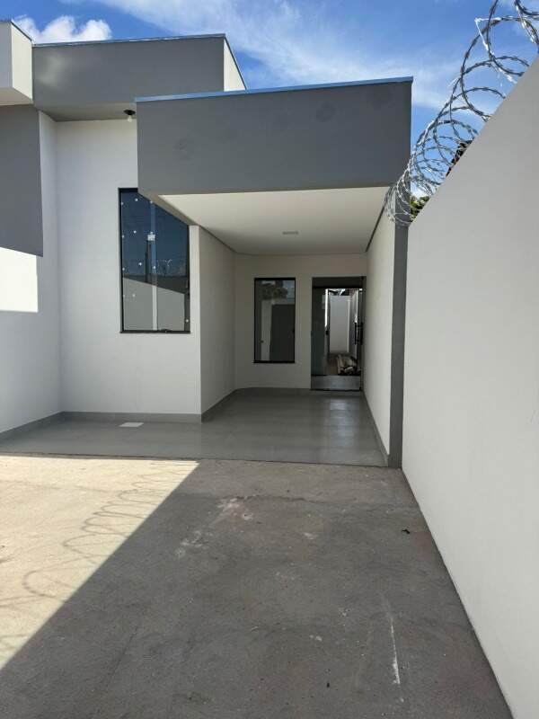 Casa 3 quartos à venda Jardim Primavera 71m² Montes Claros MG: 