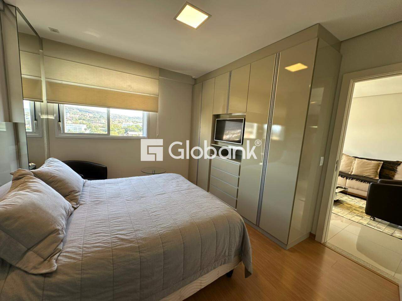 Flat 1 quarto à venda Melo 50m² Montes Claros MG: 