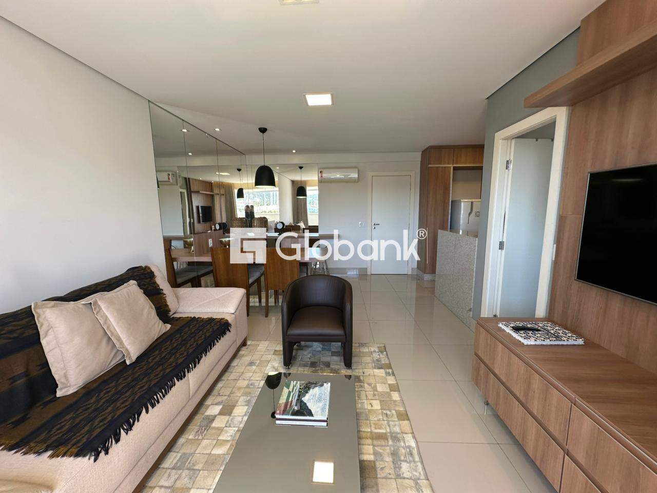 Flat 1 quarto à venda Melo 50m² Montes Claros MG: 