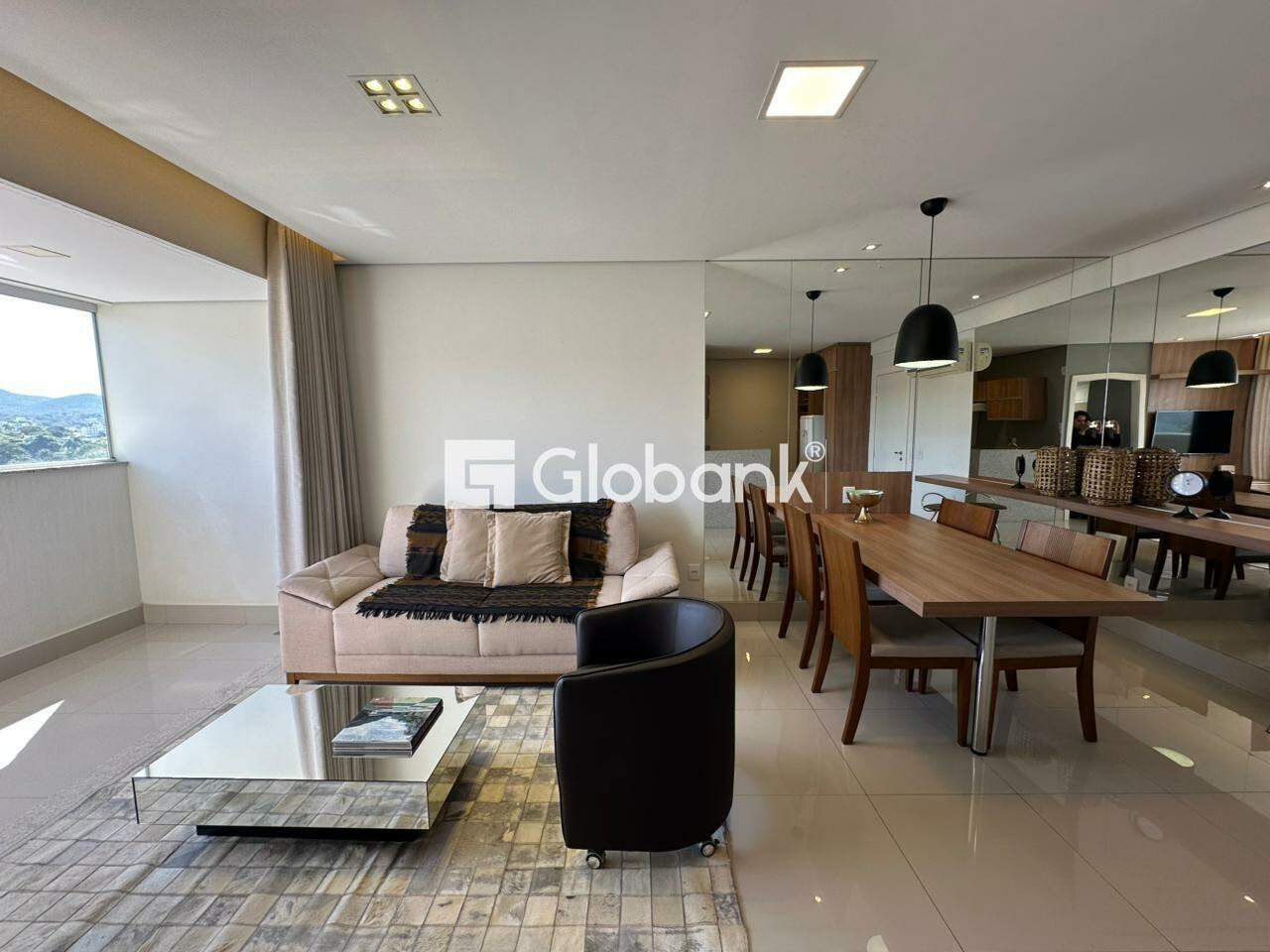 Flat 1 quarto à venda Melo 50m² Montes Claros MG: 