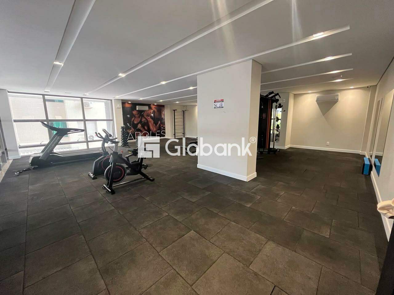 Apartamento 3 quartos para aluguel Jardim São Luiz 157m² Montes Claros MG: academia do condomínio