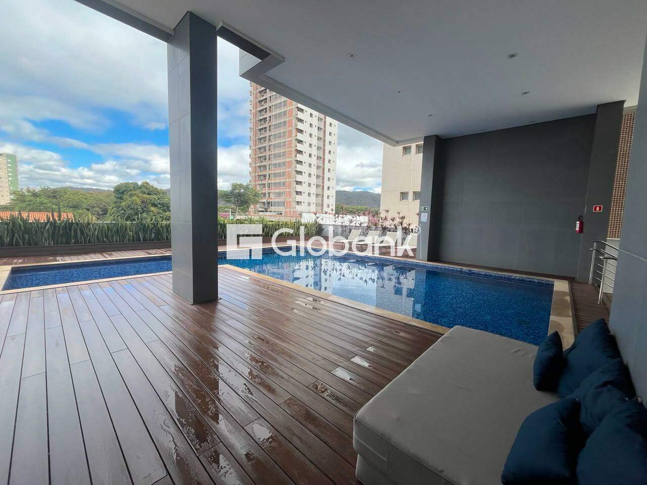 Apartamento 3 quartos para aluguel Jardim São Luiz 157m² Montes Claros MG: Piscina