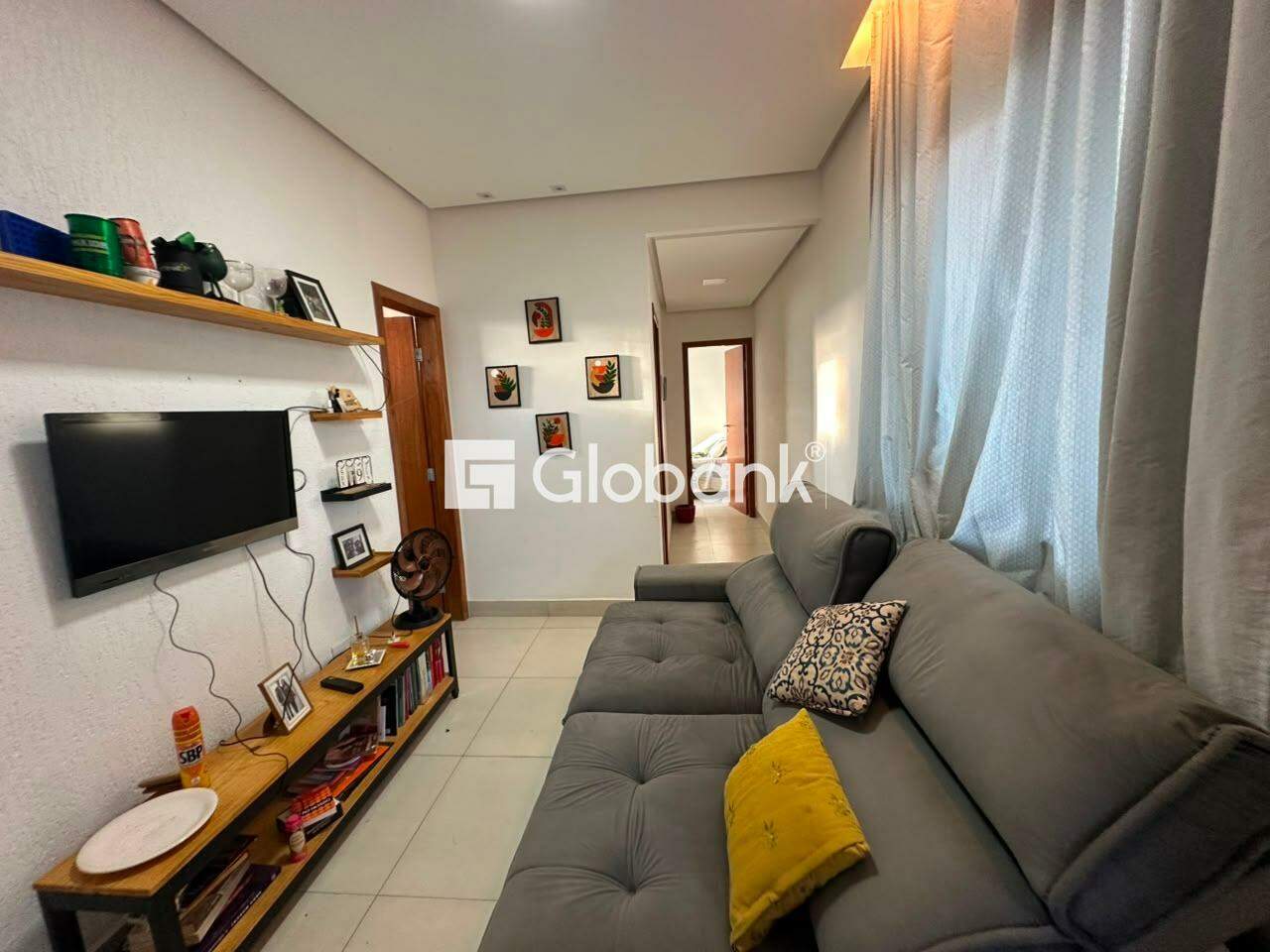 Apartamento 2 quartos para aluguel Vila Guilhermina 60m² Montes Claros MG: Sala