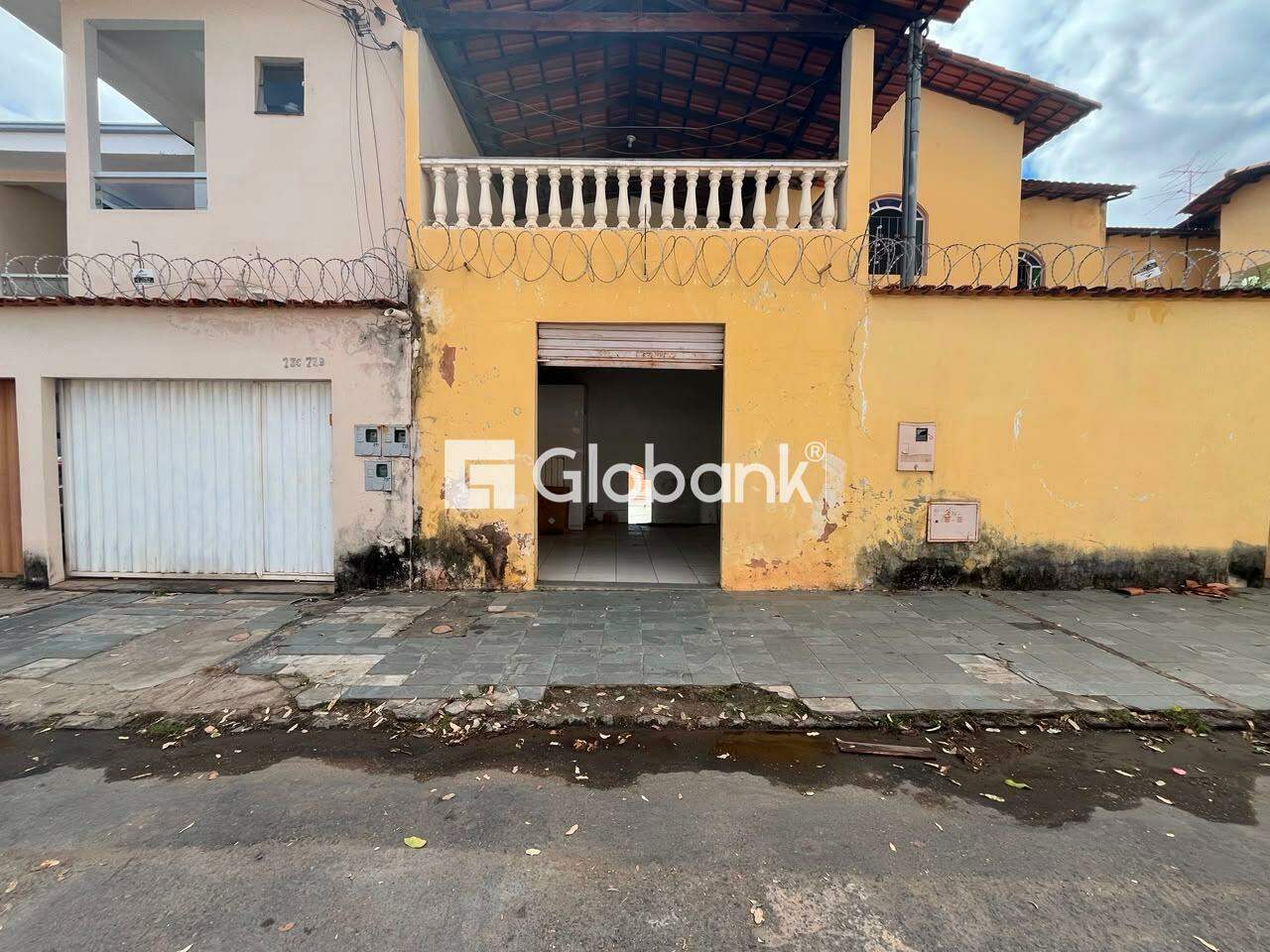 Ponto comercial para aluguel Cidade Nova 23m² Montes Claros MG: 