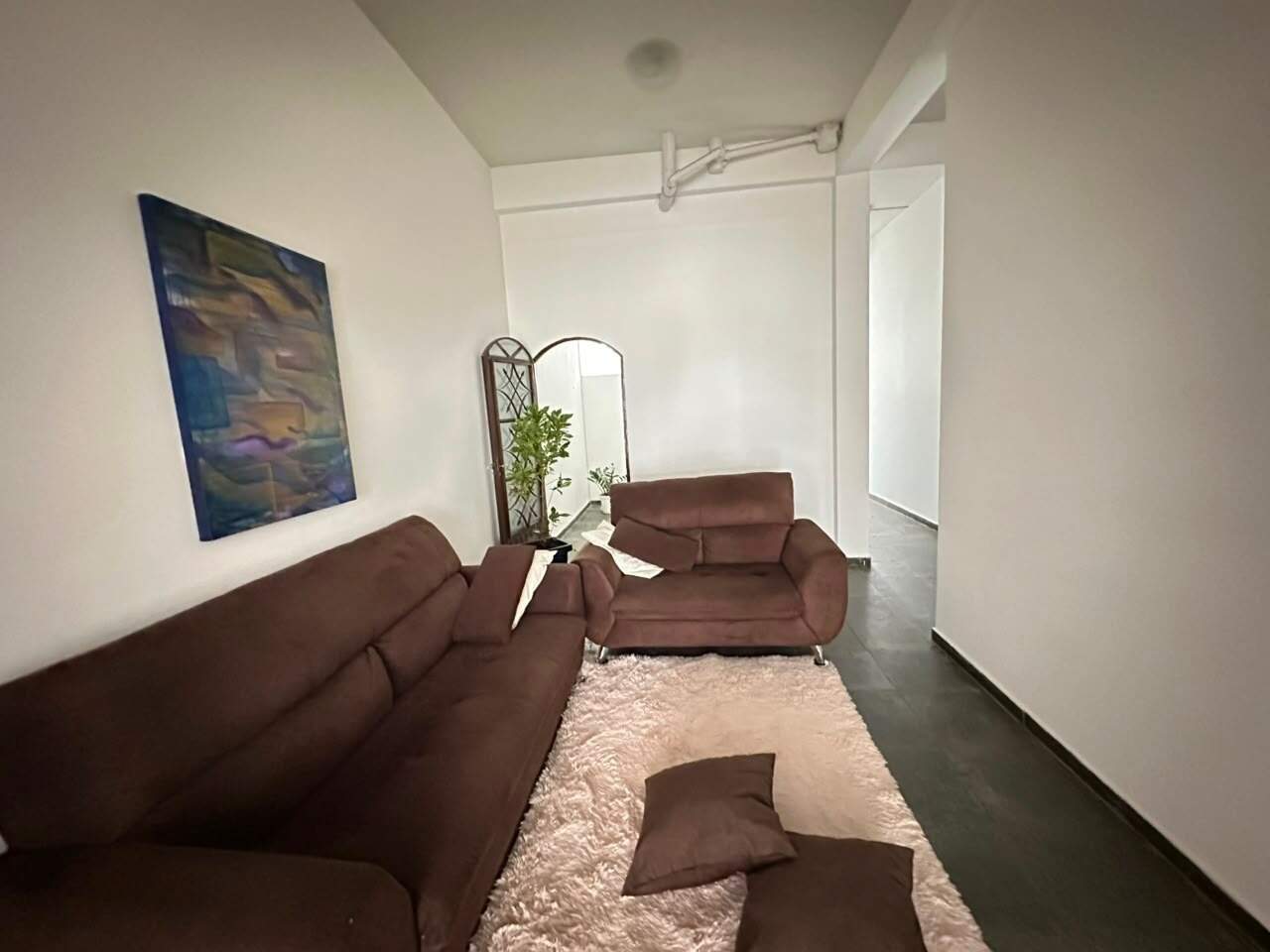 Casa 3 quartos para aluguel Santa Rita I 70m² Montes Claros MG: Sala