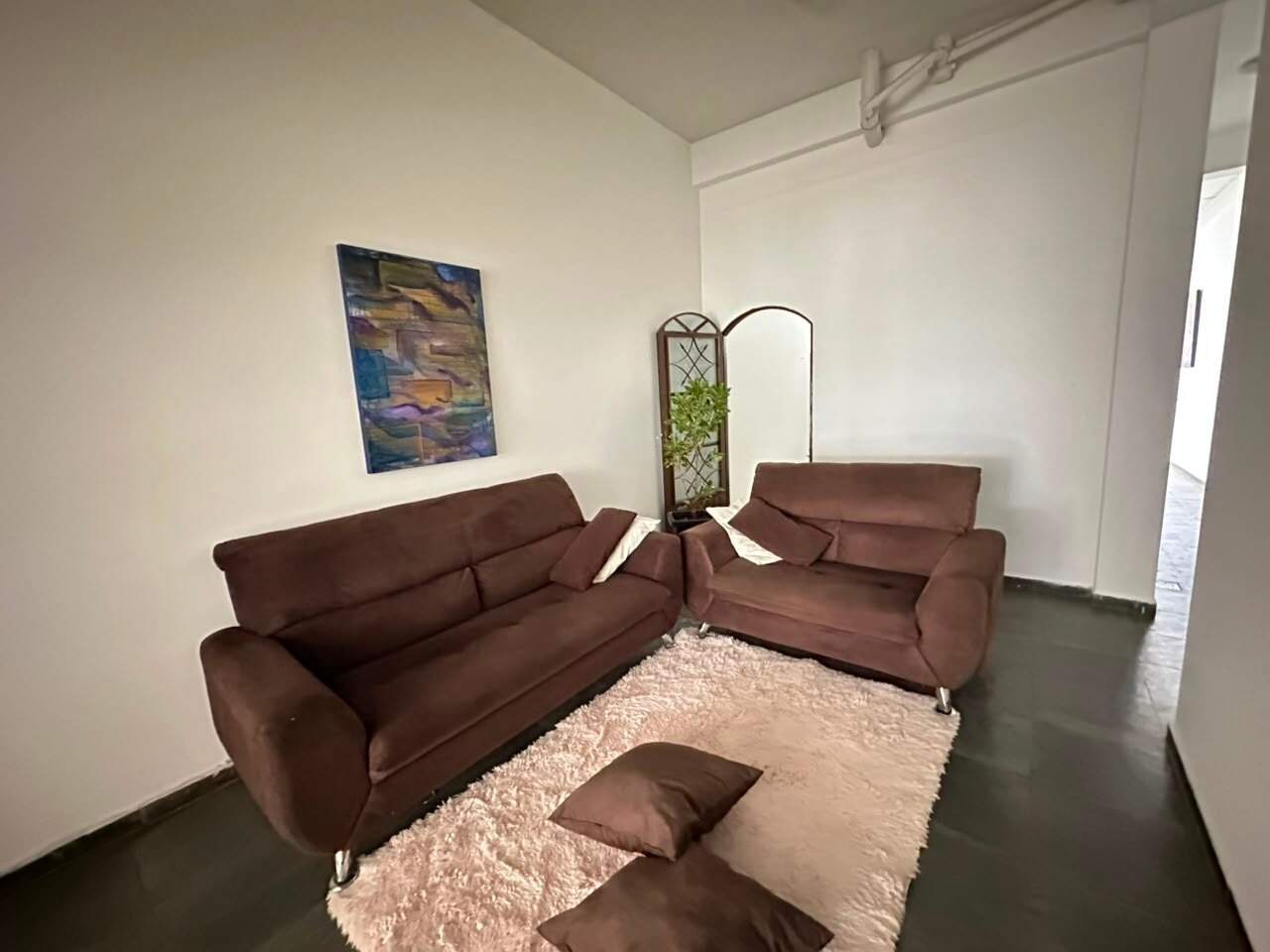 Casa 3 quartos para aluguel Santa Rita I 70m² Montes Claros MG: Sala