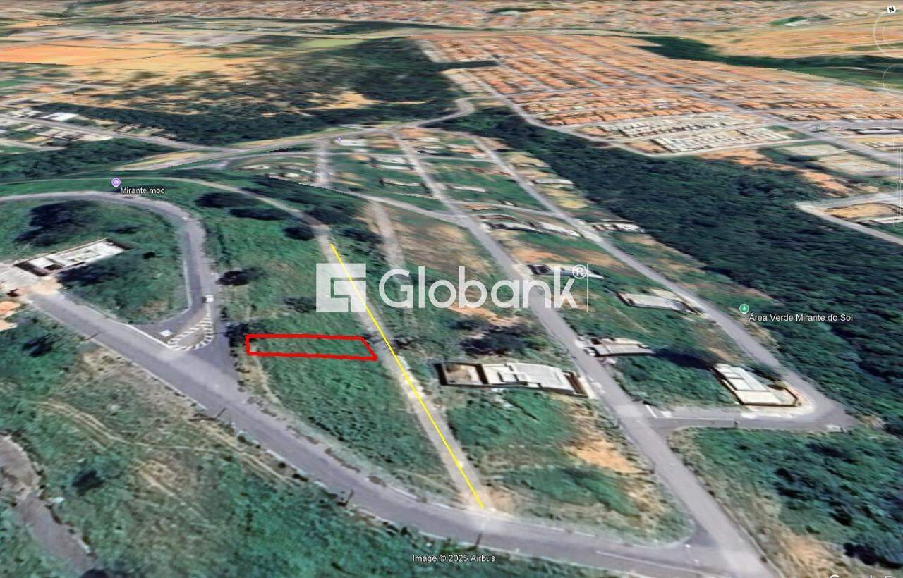 Terreno à venda Mirante do Sol 250m² Montes Claros MG: 
