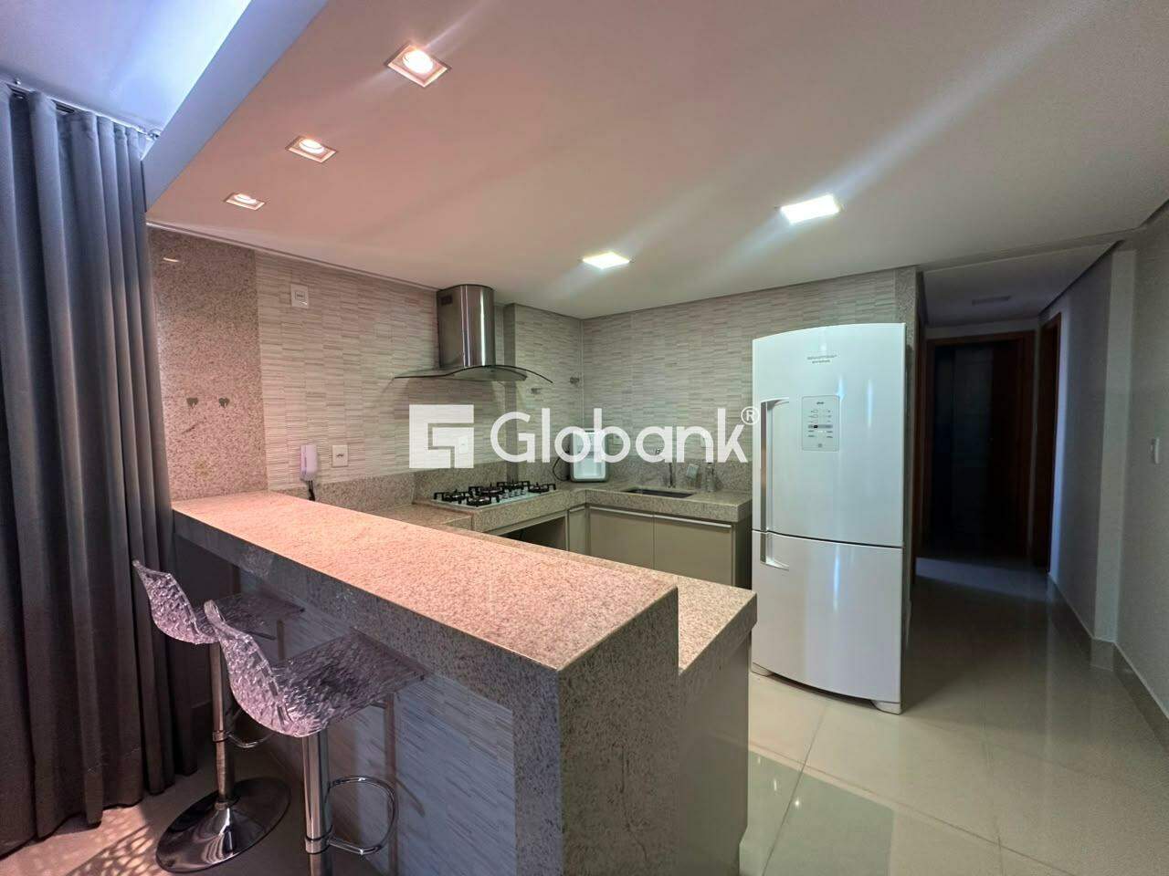 Apartamento 2 quartos para aluguel Centro 65m² Montes Claros MG: Cozinha