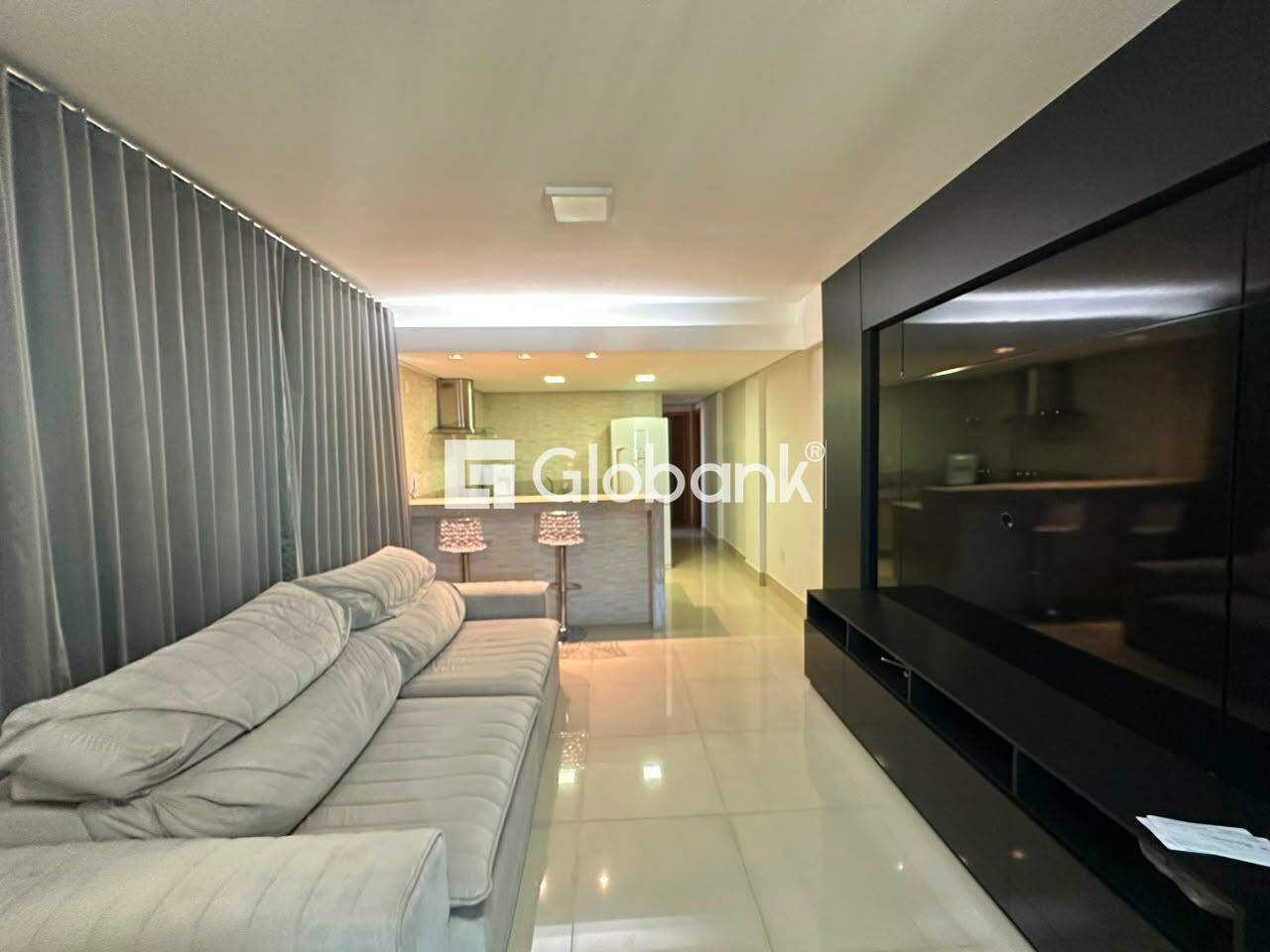 Apartamento 2 quartos para aluguel Centro 65m² Montes Claros MG: Sala
