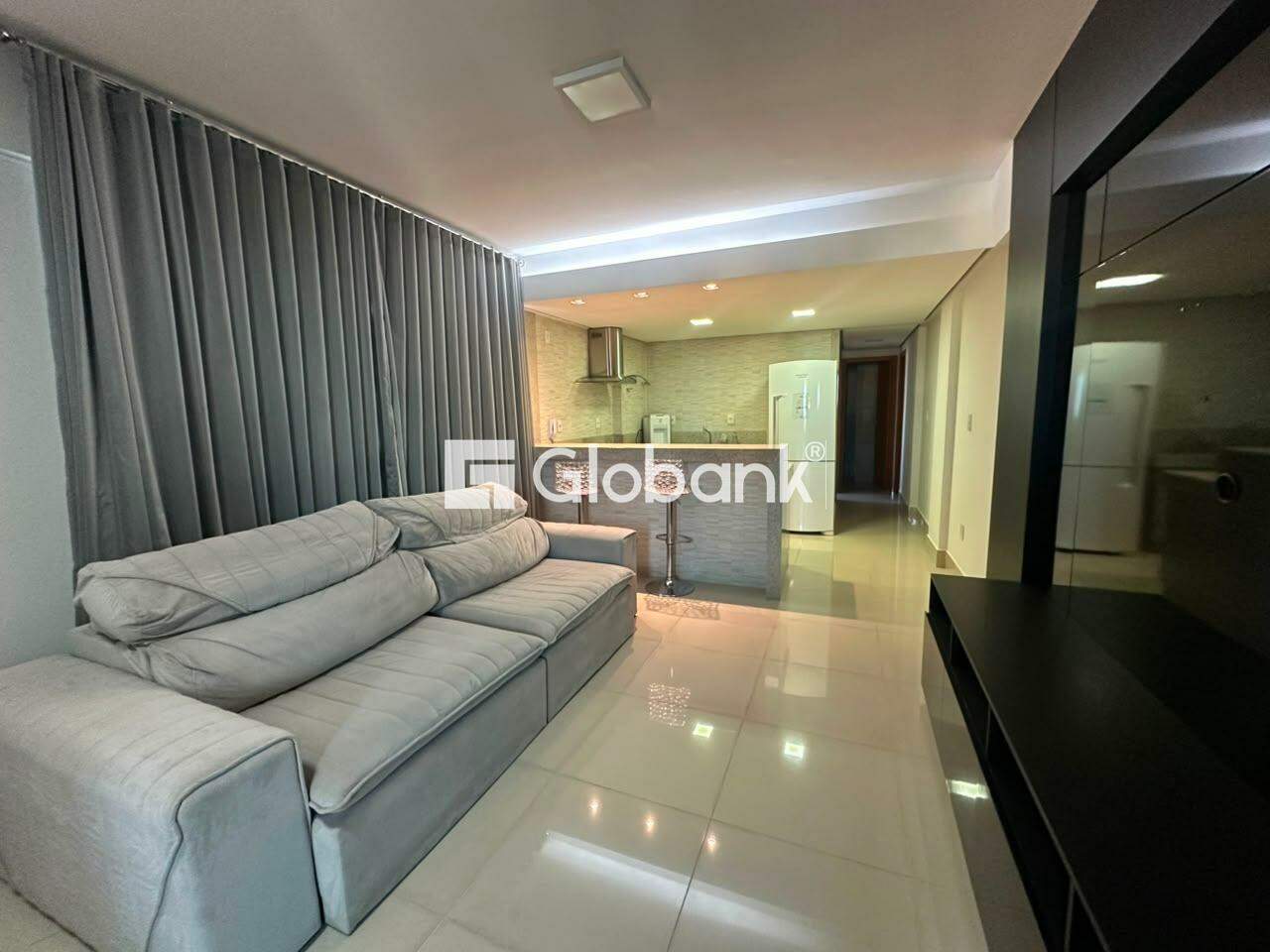 Apartamento 2 quartos para aluguel Centro 65m² Montes Claros MG: Sala