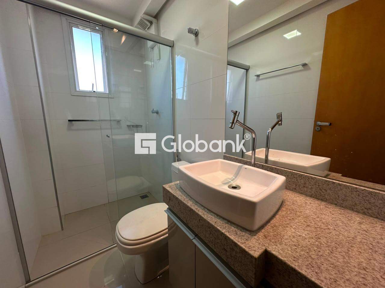 Apartamento 2 quartos para aluguel Centro 65m² Montes Claros MG: Banheiro Social