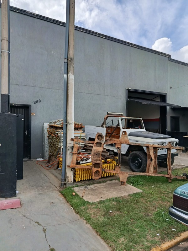 Galpão à venda no Jardim Campo Belo: 