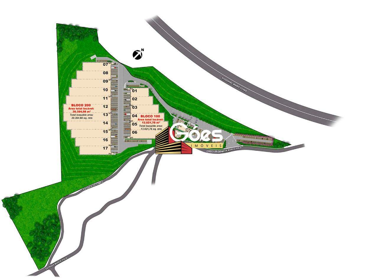 Depósito-Galpão-Armazém para alugar, 1488m² - Foto 16