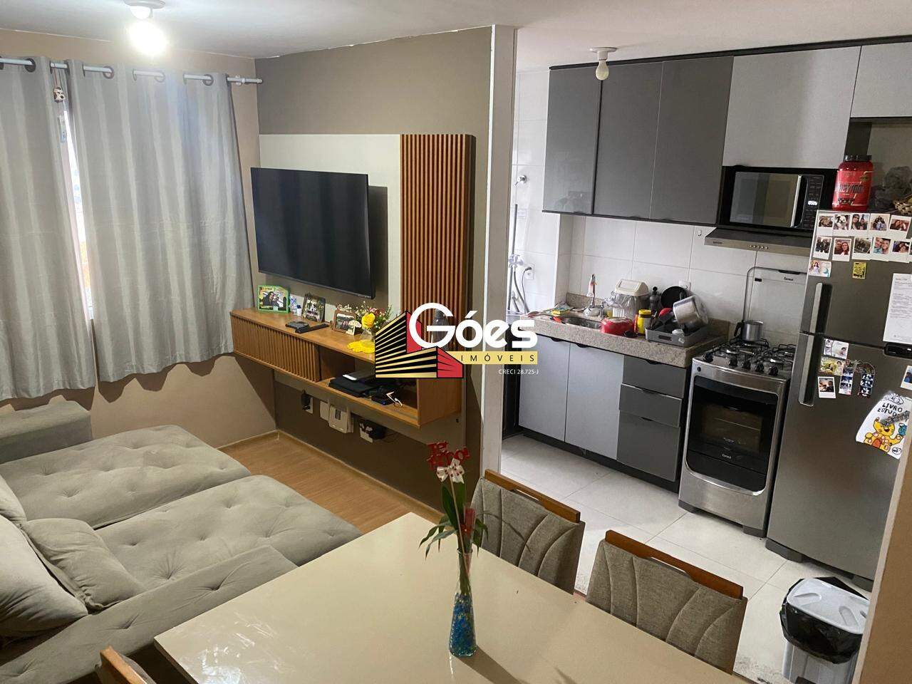 Apartamento à venda com 2 quartos, 44m² - Foto 1
